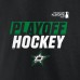 Dallas Stars Fanatics Black 2025 Stanley Cup Playoffs Breakout Pullover Hoodie