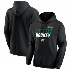 Dallas Stars Black 2025 Stanley Cup Playoffs Breakout Pullover Hoodie