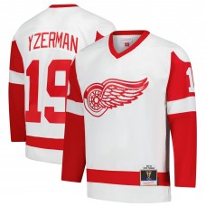 Detroit Red Wings Steve Yzerman Mitchell & Ness White Power Play Jersey