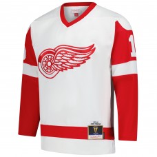 Detroit Red Wings Steve Yzerman Mitchell & Ness White Power Play Jersey