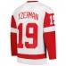 Detroit Red Wings Steve Yzerman Mitchell & Ness White Power Play Jersey