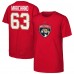 Футболка Подростковая Florida Panthers Brad Marchand Red Player Name & Number