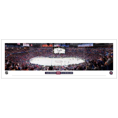 Washington Capitals Alexander Ovechkin NHL All-Time Leading Goal Scorer 40 x 13.5 895 Panoramic Photograph