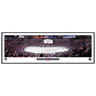 Washington Capitals Alexander Ovechkin NHL All-Time Leading Goal Scorer 40.25 x 13.75 895 Framed Panoramic Photograph