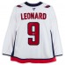 Ryan Leonard Washington Capitals Autographed Fanatics Authentic White Fanatics Premium Jersey