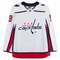 Ryan Leonard Washington Capitals Autographed Fanatics Authentic White Fanatics Premium Jersey
