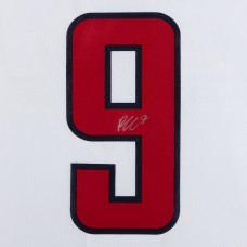 Ryan Leonard Washington Capitals Autographed Fanatics Authentic White Fanatics Premium Jersey