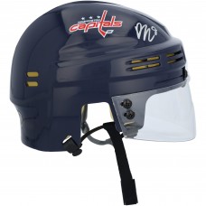 Ryan Leonard Washington Capitals Autographed Fanatics Authentic Mini Helmet