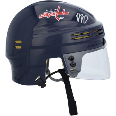 Ryan Leonard Washington Capitals Autographed Fanatics Authentic Mini Helmet