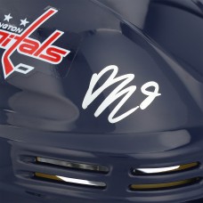 Ryan Leonard Washington Capitals Autographed Fanatics Authentic Mini Helmet