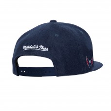 Бейсболка Washington Capitals Alexander Ovechkin Mitchell & Ness Navy All Time Goals Pro Crown