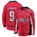 Игровая джерси Washington Capitals Ryan Leonard Fanatics Red Home Breakaway