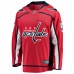 Игровая джерси Washington Capitals Ryan Leonard Fanatics Red Home Breakaway