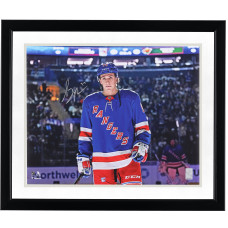 Фото с автографом Gabe Perreault New York Rangers Fanatics Authentic 16 x 20 NHL Debut Фото с автографом Gabe Perreault New York Rangers Fanatics Authentic 16 x 20 NHL Debut