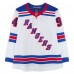 Gabe Perreault New York Rangers Autographed Fanatics Authentic White Fanatics Premium Jersey