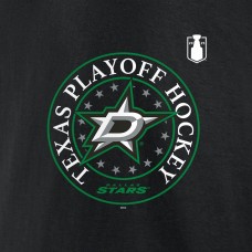 Dallas Stars Black 2025 Stanley Cup Playoffs Home Ice T-Shirt