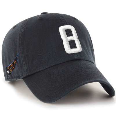 Бейсболка Washington Capitals Alexander Ovechkin 47 Black Clean Up