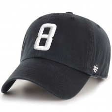 Бейсболка Washington Capitals Alexander Ovechkin 47 Black Clean Up