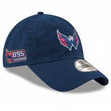 Бейсболка Washington Capitals Alexander Ovechkin New Era Navy NHL All-Time Goals Leader Side Patch 9TWENTY