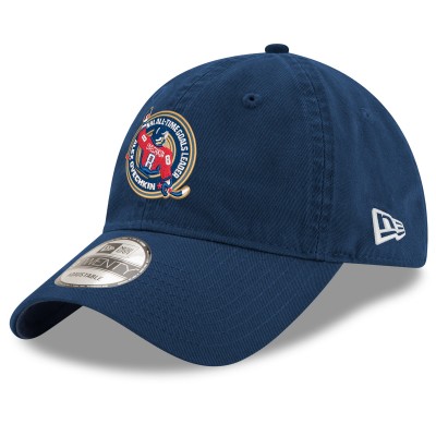 Бейсболка Washington Capitals Alexander Ovechkin New Era Navy NHL All-Time Goals Leader Circle Logo 9TWENTY