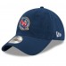 Бейсболка Washington Capitals Alexander Ovechkin New Era Navy NHL All-Time Goals Leader Circle Logo 9TWENTY