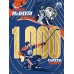 Edmonton Oilers Connor McDavid Phenom Gallery 1,000 Career Points 18 x 24 Framed Gold Foil Serigraph