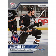 Alex Ovechkin - 2024-25 NHL Topps NOW® - 895th Goal 10-Sticker Set