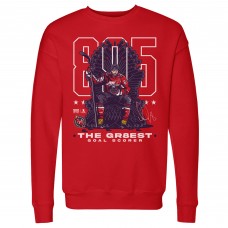 Кофта Washington Capitals Alexander Ovechkin 500 Level Red NHL All-Time Leading Goal Scorer Throne