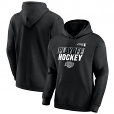Los Angeles Kings Black 2025 Stanley Cup Playoffs Breakout Pullover Hoodie