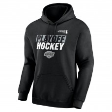 Los Angeles Kings Black 2025 Stanley Cup Playoffs Breakout Pullover Hoodie