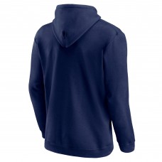 Montreal Canadiens Navy 2025 Stanley Cup Playoffs Breakout Pullover Hoodie