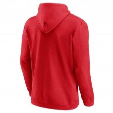 New Jersey Devils Red 2025 Stanley Cup Playoffs Breakout Pullover Hoodie