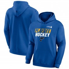 St. Louis Blues Blue 2025 Stanley Cup Playoffs Breakout Pullover Hoodie