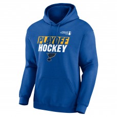 St. Louis Blues Blue 2025 Stanley Cup Playoffs Breakout Pullover Hoodie