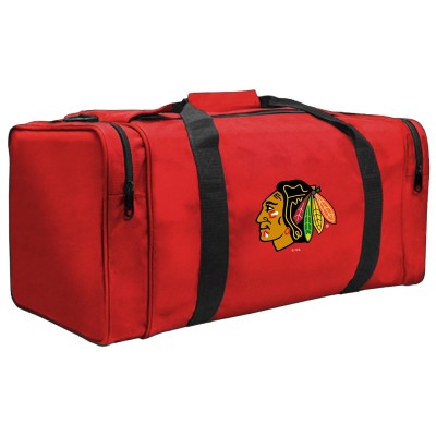 Chicago Blackhawks Gear Pack Square Duffel Bag