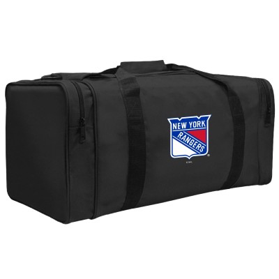New York Rangers Gear Pack Square Duffel Bag