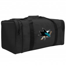 San Jose Sharks Gear Pack Square Duffel Bag San Jose Sharks Gear Pack Square Duffel Bag