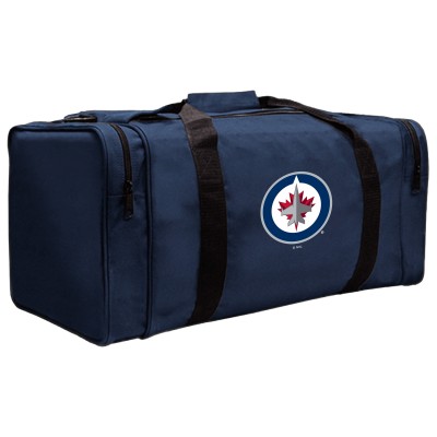Winnipeg Jets Gear Pack Square Duffel Bag