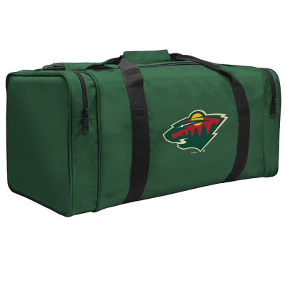 Minnesota Wild Gear Pack Square Duffel Bag