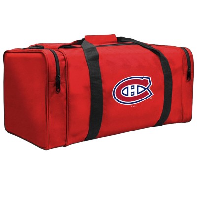 Montreal Canadiens Gear Pack Square Duffel Bag