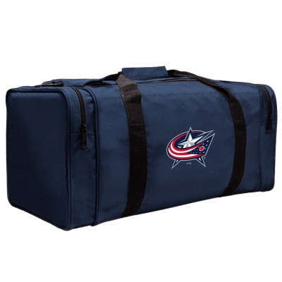 Columbus Blue Jackets Gear Pack Square Duffel Bag