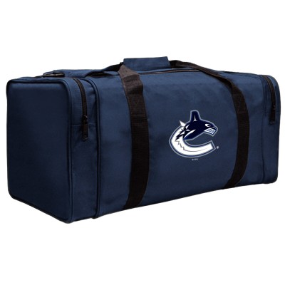 Vancouver Canucks Gear Pack Square Duffel Bag