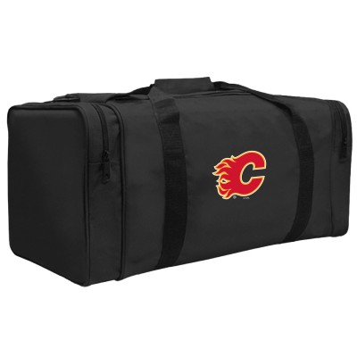 Calgary Flames Gear Pack Square Duffel Bag