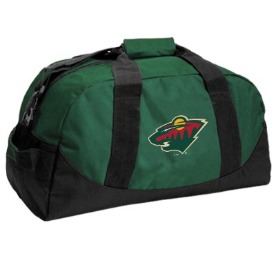 Minnesota Wild Dome Duffel Bag