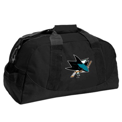 San Jose Sharks Dome Duffel Bag
