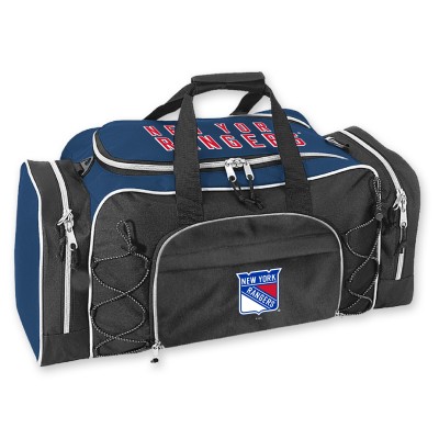 New York Rangers Action Pack Duffel Bag