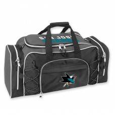 San Jose Sharks Action Pack Duffel Bag San Jose Sharks Action Pack Duffel Bag