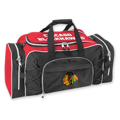 Chicago Blackhawks Action Pack Duffel Bag