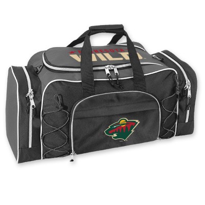 Minnesota Wild Action Pack Duffel Bag
