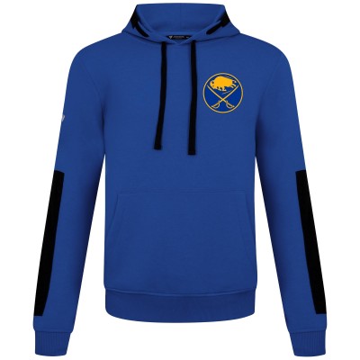 Buffalo Sabres Levelwear Royal Bombay Response Pullover Hoodie